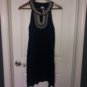 Navy blue dress